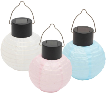 Felinar Solar Set De 3 Buc