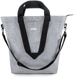 Geanta de umar pentru femei 48x41.5x17 cm Gri Zagatto ZG622 