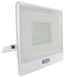 Iluminat de exterior cu reflector puternic si senzor de miscare. 