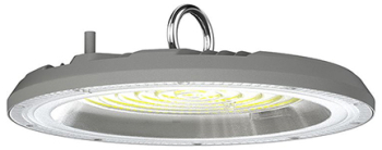 Iluminat industrial LED puternic rezistent la apa 100W gri. 
