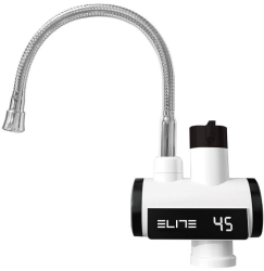 Incalzitor de apa Elite EHD-2570 Pentru blat 3300W Rotatie 360 grade Pana la 120C Afisaj digital IPX4 Argintiu 