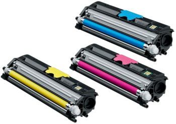 Kit Toner Konica Minolta A0V30NH Magenta Cyan Galben 