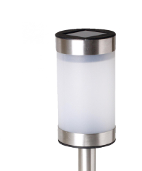 Lampa De Gradina Cu Baterie Solara Metalica Multicolor 