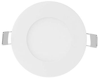 Lampa LED Rotunda 3W Alb Rece 6400K 