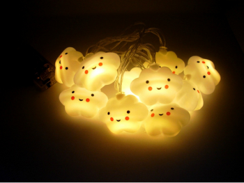 Lampa nori cu 2m 10 buc. baterie pentru lumini 