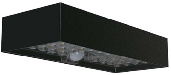 Lampa Outdoor Solar 6W IP65 4000K - Negru