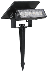 Lampa Solara Led Montaj Perete si Gradina Waterproof Ip65 