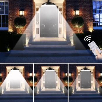 Lampa Solara Led Singura 14 8x6 4cm Cu Senzor Nocturn 1200mah 