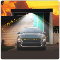 Lumina de Strada cu Senzor Solar 120 Leduri COB 