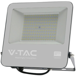 Lumina Led Alb Neutru 100W IP65 - Negru/Gri 