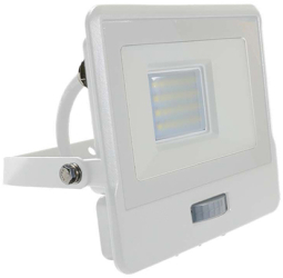 Lumina puternica LED cu senzor de miscare - Alb 