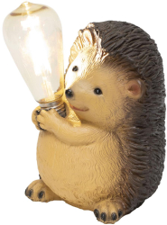 Lumina Solara De Gradina Arici Cu Bec 