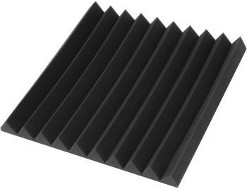 Material De Absorbtie A Sunetului 50x50x5cm 4 Bucati 