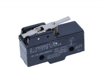 MICRO SWITCH cu tija scurta 40mm Cursa de actiune 8mm 49x18x29/35mm Z-15GW21-B 15A 125 /250 /480VAC 