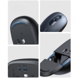 MOUSE Nou Ugreen MU105 PC sau NB wireless 2.4GHz optic 3/1butoane/scroll 2400 dpi 