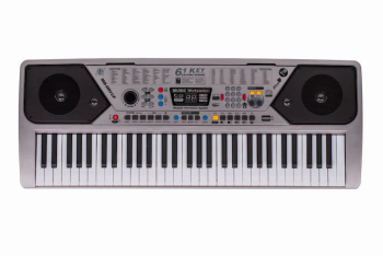 Orga Electronica Cu 61 De Clape 100 De Ritmuri 100 De Tonuri 