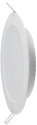 Panou LED Rotund Incorporabil Alb 4000K 