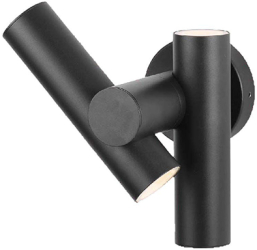 Plafoniera LED Alb Cald 6W IP44 - Antracit