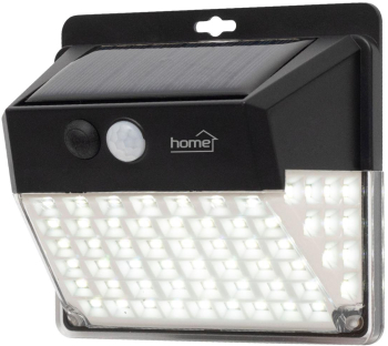 Reflector Led Cu Panou Solar Senzor De Miscare 