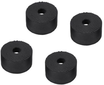 titlu Picior Boxa Cauciuc Fixare Metala