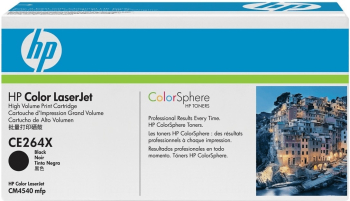 Toner HP CE264X Negru 
