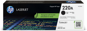 Toner imprimanta HP Compatibil cu HP 220A 2000 pagini Negru 