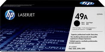 Toner laser Q5949A HP Pentru imprimante LaserJet 1160/1320/3390 2.5k Negru 