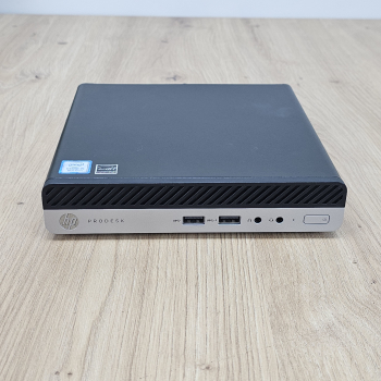 Unitate PC Refurbished HP PRODESK 400 G4 USFF Procesor I5 8500T Memorie RAM 16 GB SSD 256 GB NVME Windows 11 Pro 