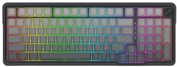 Tastatura Redragon Eisa Pro RGB LED USB/USB Wireless/Bluetooth Black 