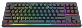 Tastatura Redragon Shiva TKL Pro RGB LED USB/USB Wireless/Bluetooth Black 