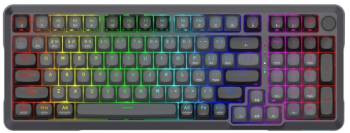 Tastatura Redragon Bragi Pro RGB LED USB/USB Wireless/Bluetooth Black-Grey 