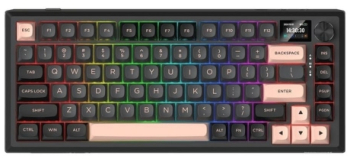 Tastatura Redragon Eclipse Pro RGB LED USB/USB Wireless/Bluetooth Black 