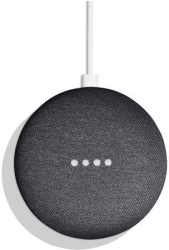 Boxa portabila Google Nest Mini 2 Bluetooth Chromecast integrat Wi-Fi Negru 