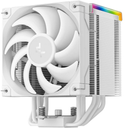 Cooler DeepCool skt. Intel si AMD racire cu aer vent. 120mm 500 \u2013 1750 rpm 5 heatpipes inaltime 162mm afisaj digital 