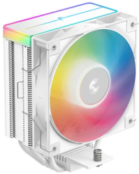 Cooler DeepCool skt. Intel si AMD racire cu aer vent. 120mm 500 \u2013 2100 rpm 4 heatpipes inaltime 154mm RGB adresabil