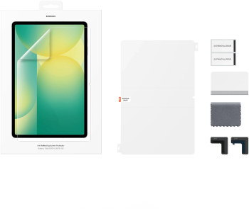Folie de protectie Samsung Anti-Reflecting Screen Protector pentru Galaxy Tab S10 FE Plus Transparent 