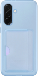 Husa de protectie Samsung Card Slot Case pentru Galaxy A36 Blue 