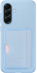 Husa de protectie Samsung Card Slot Case pentru Galaxy A56 Blue 