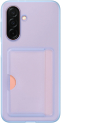 Husa de protectie Samsung Card Slot pentru Galaxy A26 5G Blue 