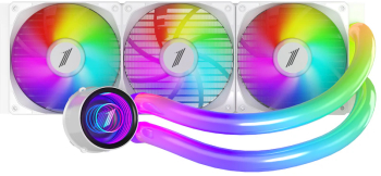 Cooler Procesor 1stPlayer MOTHRA MT 360 INFINITE SPACE ARGB compatibil AMDIntel White 