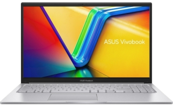 Laptop ASUS VivoBook 15 FHD IPS Intel Core i3-1315U 8GB DDR4 SSD 512GB Intel UHD Graphics No OS Cool Silver 