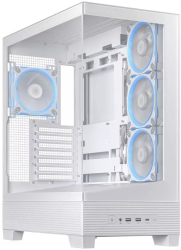 Carcasa ASUS A31 PLUS TG ARGB Tempered Glass Middle Tower (Alb) 