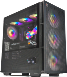 PC Gaming DiaxXa Impact AMD Ryzen 9 9950X 64GB DDR5 SSD 2TB NVIDIA GeForce RTX 5080 16GB GDDR7 DLSS 4 WiFi BT 