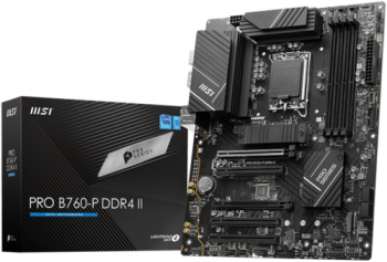 Placa de baza MSI PRO B760-P DDR4 II LGA 1700 ATX 