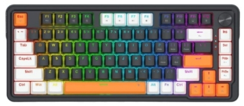 Tastatura Redragon Landshaker RGB LED USB Multicolor 