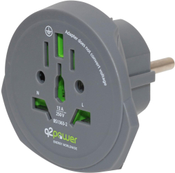 Adaptor Calatorii world To Europe Q2 