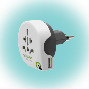 Adaptor Calatorii world To Switzerland Usb Q2 