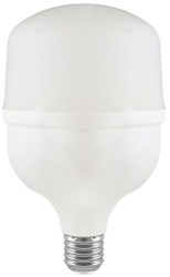 Bec Led puternic pentru iluminat interior cu temperatura neutra. 