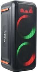 Boxa Bluetooth portabila cu doua difuzoare de 8 inch/20 cm 300W. 