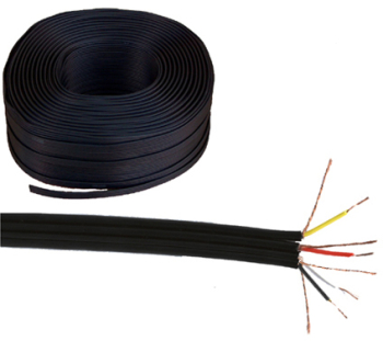 Cablu 4RCA Plat Negru Rola inovator 